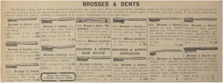 Brosse dents